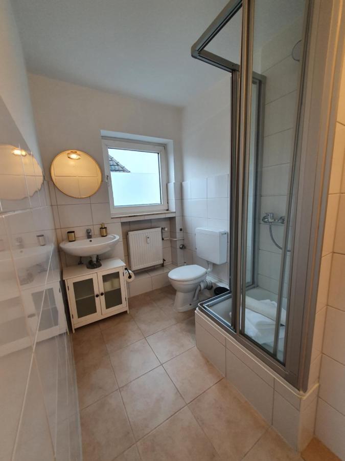 Melody Apartment Mit E-Ladesaeule Und Mobiler Klimaanlage ゲルゼンキルヒェン エクステリア 写真